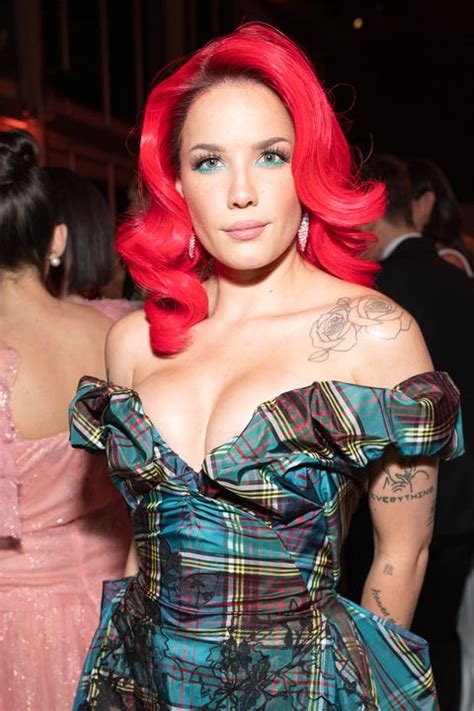 Halsey's Tattoos - Photos and Meaning of Halsey's Tattoos