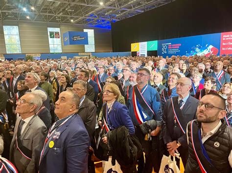 En Direct Congr S Des Maires Paris Le Rendez Vous De La