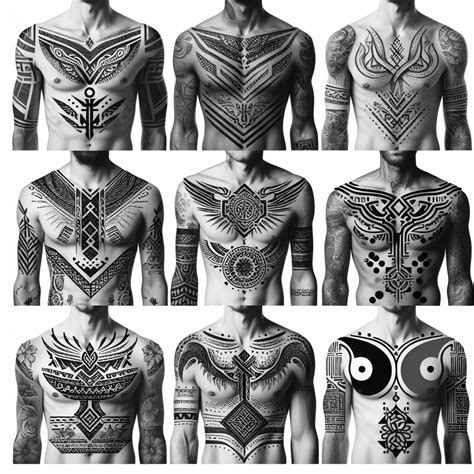 Best Mens Tattoo Ideas For Chest | Vondy