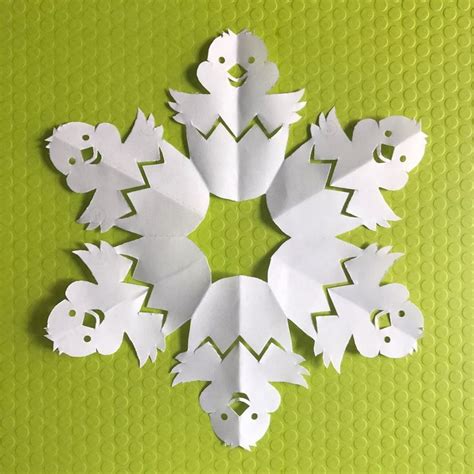 Farm And Garden Paper Snowflake Bundle 10 Paper Snowflake Patterns Pdf Download — Paper