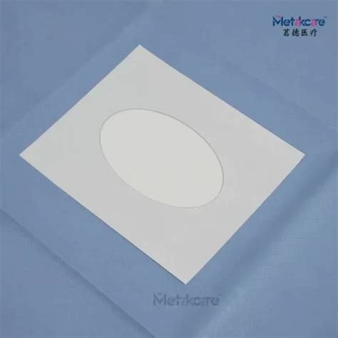 Disposable Sterile Surgical Hole Drape Aperture Drape Sheet Sms Drape