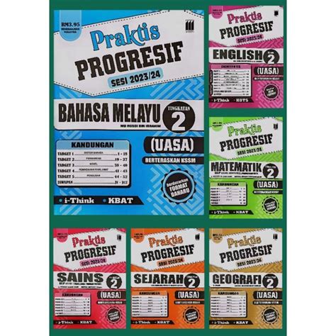 Buku Latihan Praktis Progresif Uasa Sesi Tingkatan