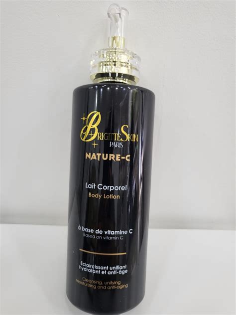 Nature C Lait Corps Nourrissant Ml Brigitte Skin Paris