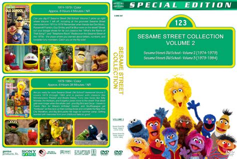 Sesame Street DVD Collection