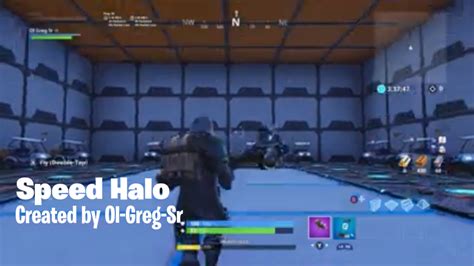 Speed Halo [Ol-Greg-Sr] – Fortnite Creative Map Code