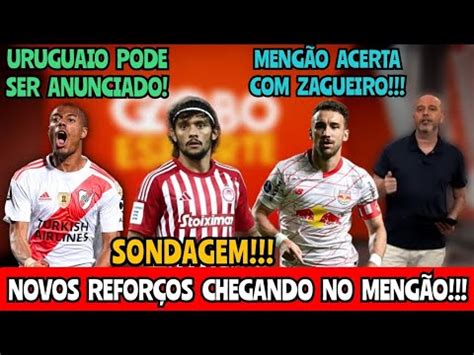 DE LA CRUZ CHEGANDO ZAGUEIRO CONTRATADO SCARPA NA MIRA YouTube