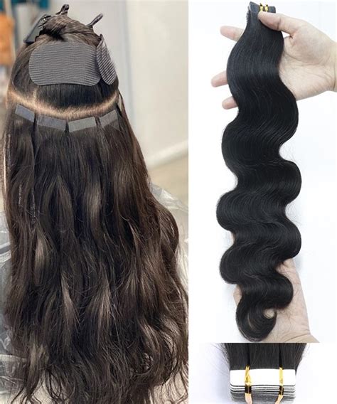 Dolago Best Body Wave Tape In Hair Extensions For Women 8 30 Inches