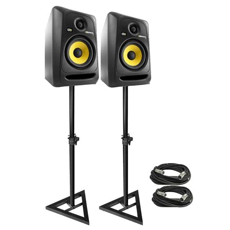 Details About Krk Rokit G Rp G Active Bi Amped Studio Monitor