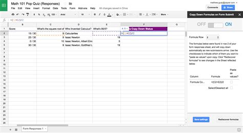 Spreadsheet Formulas with regard to A Beginner's Guide To Google ...
