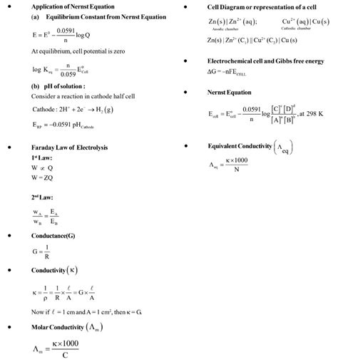 Ncert Solutions For Class 12 Chemistry Chapter 3 Electrochemistry