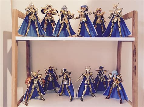 Saint Seiya Gold Saints Ex Whats Your Favorite Cloth Armor