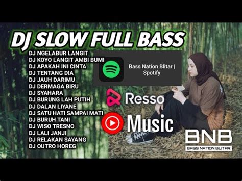 DJ SLOW BASS FULL ALBUM TERBARU 2024 DJ NGELABUR LANGIT DJ KOYO LANGIT