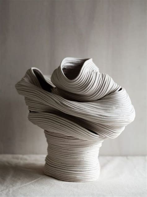 Coil Pots By Zhu Ohmu April And May