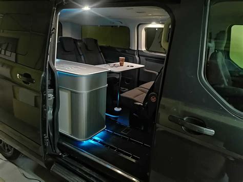 Ford Tourneo Custom Camper Vernus Design