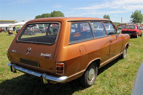 Description du véhicule Opel Kadett B Encyclopédie automobile