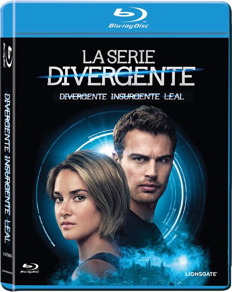 Elenco De A Série Divergente Insurgente - La Serie Divergente: Divergente + Insurgente + Leal Blu-ray | Comprar ...