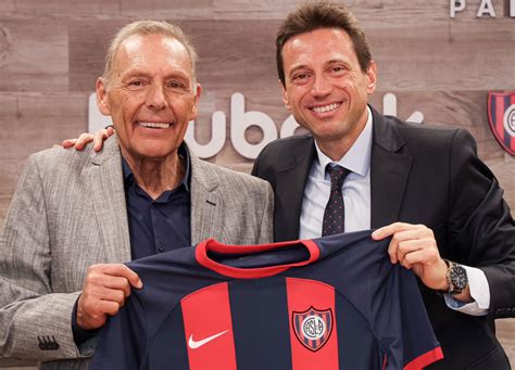 San Lorenzo anuncia a Miguel Ángel Russo como nuevo entrenador