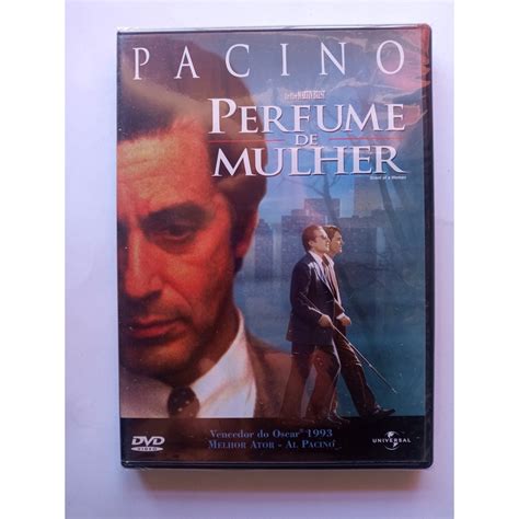 Dvd Perfume De Mulher Al Pacino Chris Odonnell Lacrado Shopee Brasil