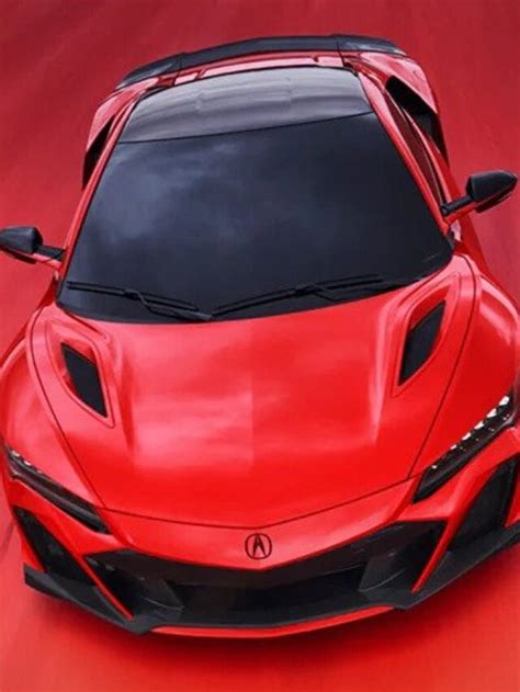 2022 Acura NSX Type S Vehicle Engine Performance, Dimensions, Fuel Economy