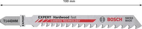 Expert Hardwood Fast T Dhm Decoupeerzaagblad Bosch Professional