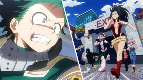 Bnha Temporada 5 Estreno My Hero Academia Temporada 5 A La Vuelta De