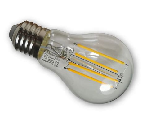 Led Filament Dimmbar E V Leuchtmittel W Lumen K Warm Wei