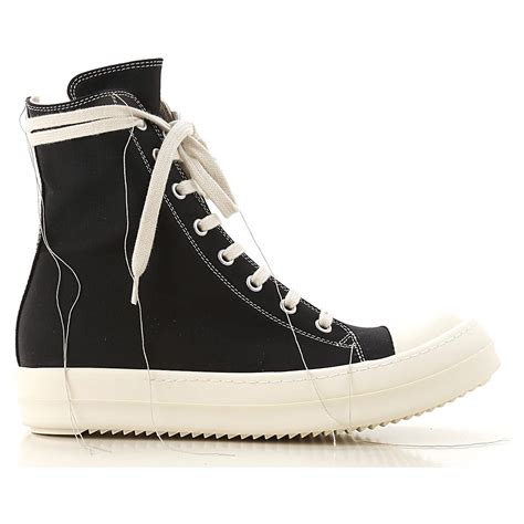 Rick Owens Drkshdw Sneakers For Women in Black - Lyst