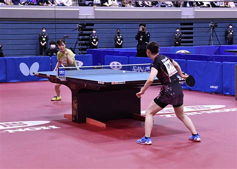 【卓球】パリ五輪選考会、伊藤美誠、平野美宇に完敗。男子は張本智和ベスト4へ、戸上隼輔が吉山僚一に敗れる 卓球王国