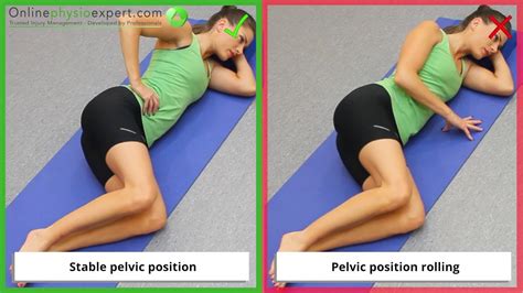 Hip Er Clam Strengthening Exercise Tutorial Level 1 Online Physio