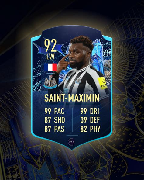 Fifa 23 News On Twitter 🚨allan Saint Maximin🇫🇷 Is Coming As A Tots