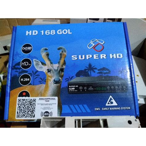 Jual New Set Top Box Super Hd Gol Stb Super Hd Gol Sni Stb