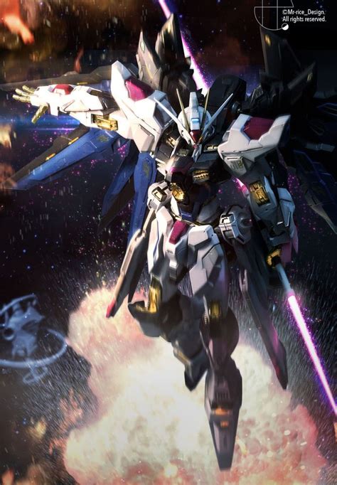 Gundam Guy Metal Build Strike Freedom Gundam Photoshop Images Gundam Wallpapers Gundam Gundam Art