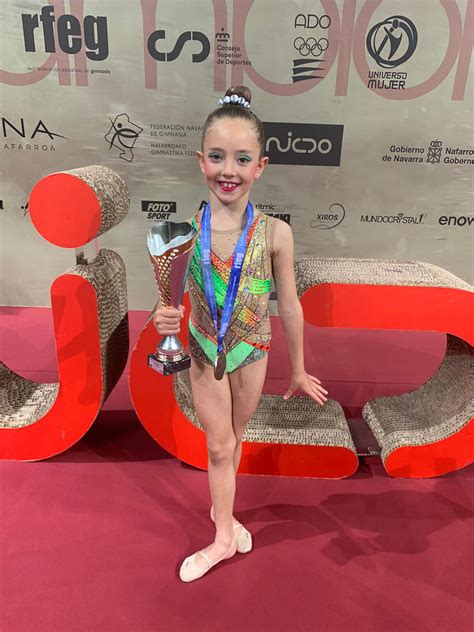 Liza Voloshina Calpe Gymnastics Club LaMarinaAlta