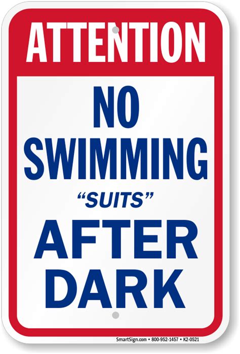 Funny Pool Signs Humorous Swimming Pool Signs