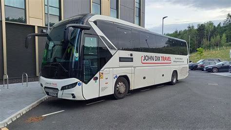 John Dix Travel OY21 CFE Neoplan Coach At Manchester Air Flickr