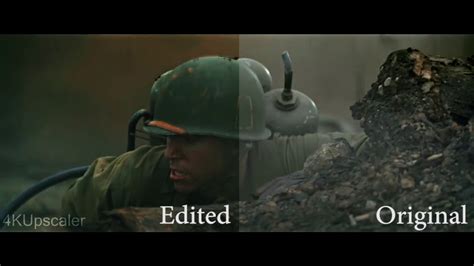 Hacksaw Ridge Colour Grading Youtube