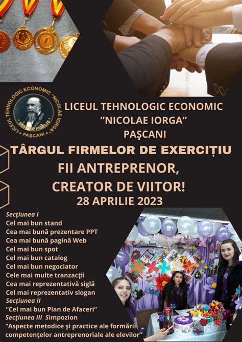 T Rgul Firmelor De Exerci Iu Liceul Tehnologic Economic Nicolae