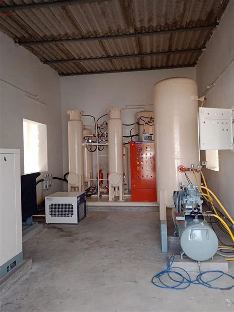 VPSA Nitrogen Gas Plant 100 LPM 6 Nm3 Hr Automation Grade