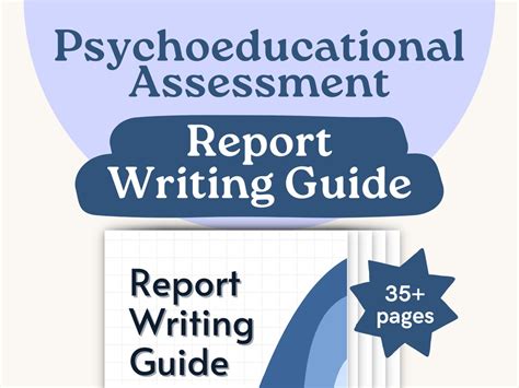 Psychoeducational Report Writing Guide Perfect For Beginner