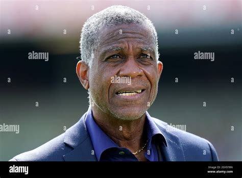 Former West Indies Cricketer Michael Holding Hi Res Stock Photography