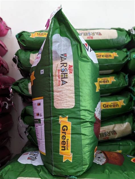 Ajit Varsha Basmati Rice Green Bag At Rs 128 Kg In Madurai ID