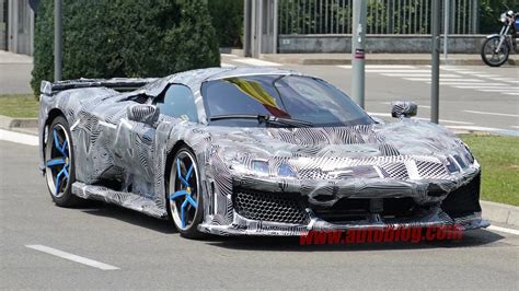 Ferrari F250 Prototype Caught Prowling Maranello Autoblog