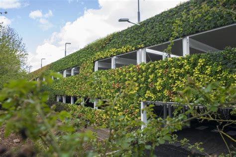 national grid living wall inhabitat green design innovation