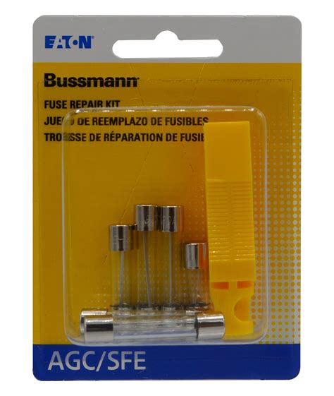 Bussmann Series 7 Count AGC SFE Glass Tube Automotive Fuse Assorted