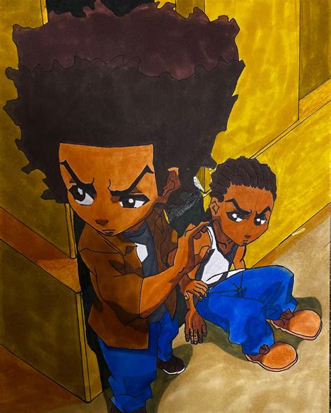 Boondocks Poster - Etsy