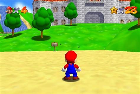 Super Mario 64 Rom Nintendo 64 Games Free Download