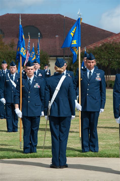 Officer Training School Graduates First Total Force Class Us Air