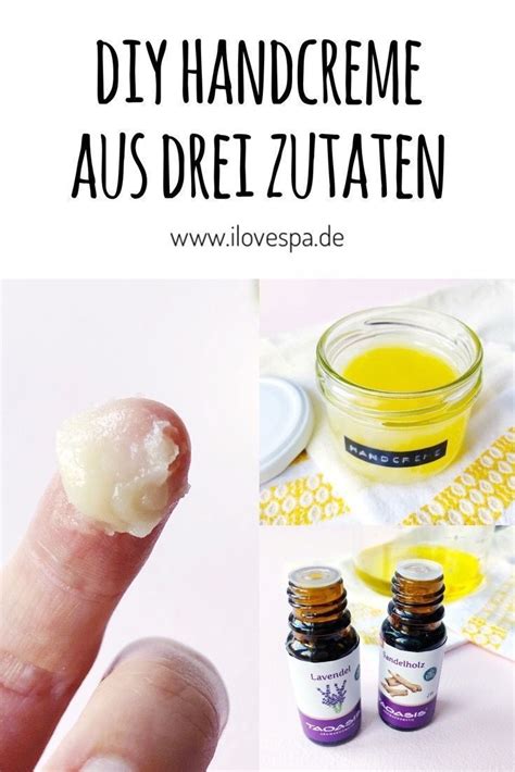 DIY Handcreme Aus Nur 3 Zutaten Mit Lavendel Sandelholz Duft