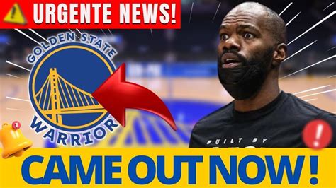 🚨 Gsw Urgent News Warriors Just Announced Surprise Everyonegolden State Warrios News Youtube