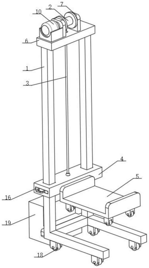 一种房建砌墙辅助装置的制作方法